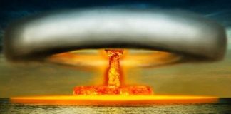 Nous nous sommes engagés pour endiguer la terrible Menace Nucléaire, sur votre planète